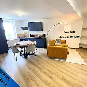 Appartement L'Essentiel - Cocon Lumineux Au Coeur De Hauteville